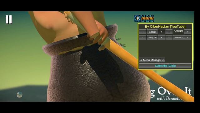 Getting Over It Mod Menu || Getting Over It Mod Apk смотреть онлайн
