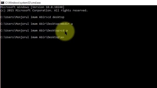 Hide Personal Files/Folder Securely with Command Prompt (Cmd) SECRET CMD TRICKSS смотреть онлайн