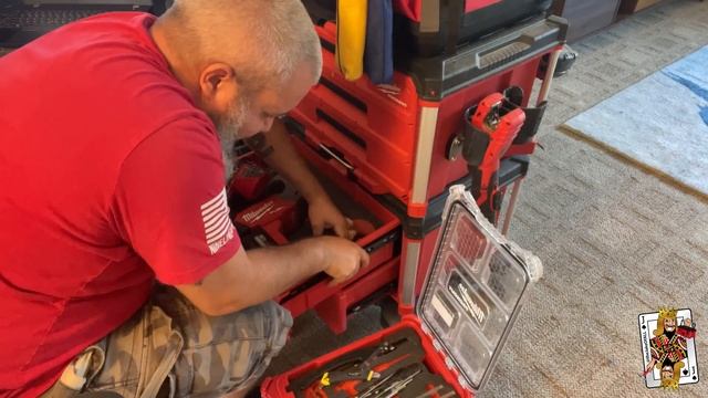 Back at it ! Putting the Milwaukee Tools SDS Plus in a PACKOUT Drawer with KAIZEN FOAM смотреть онлайн