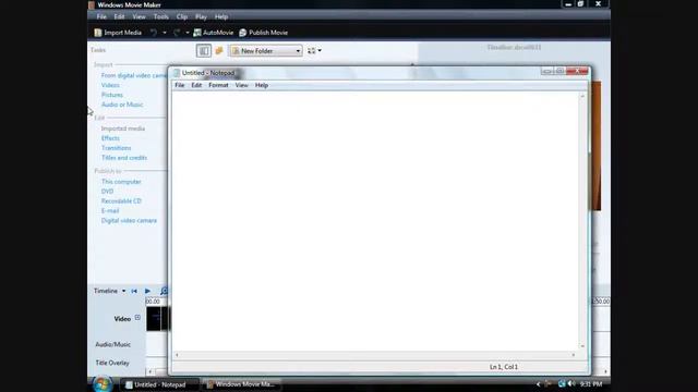 How To Make HD Videos In Windows Movie Maker (Vista Only) смотреть онлайн