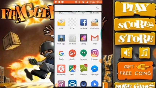 Fragger : HACK mod apk Android dawnlode no fake (gameplay ) смотреть онлайн