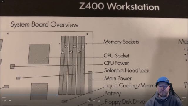 How to install 16GB of memory/ram into an HP Z400 Workstation смотреть онлайн