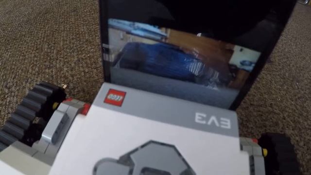 Lejos + Lego ev3 + Android + Opencv смотреть онлайн