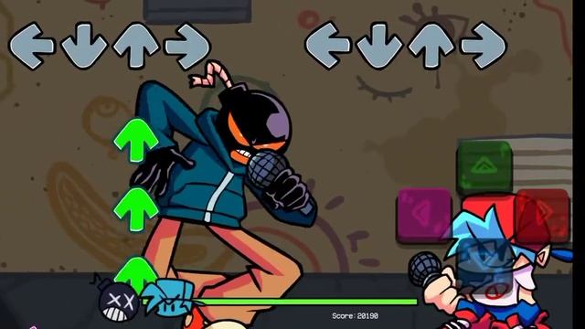 tricky , week7 , zardy , whitty, tabi mod fnf Android смотреть онлайн