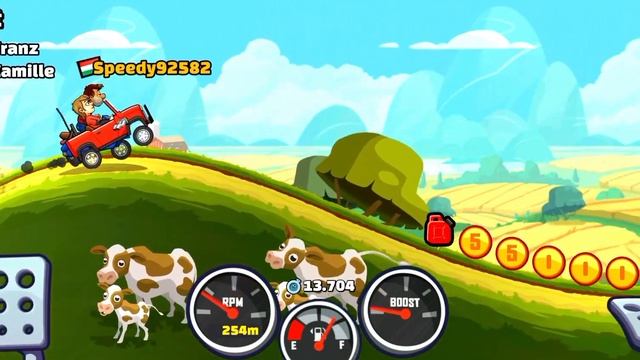 Hill Climb Racing Gameplay Walkthrough Part 8 (Android,IOS) смотреть онлайн