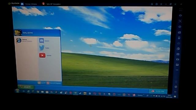 Windows XP Simulator 1# смотреть онлайн