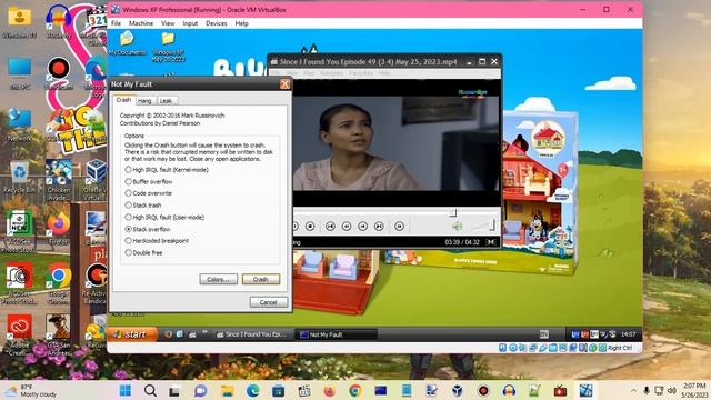 Windows XP BSOD 1399 (2023) смотреть онлайн