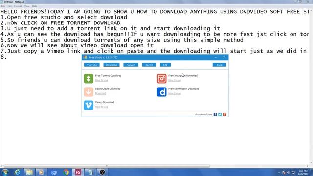 How to Download Anything Using Free Studio(Tutorial)- Upbeat Tuber смотреть онлайн