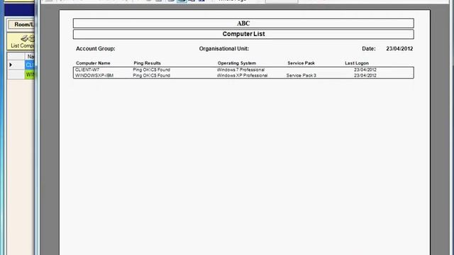 9. Bulk automated creation of users accounts for Microsoft Windows Active Directory, ComputerScreen смотреть онлайн