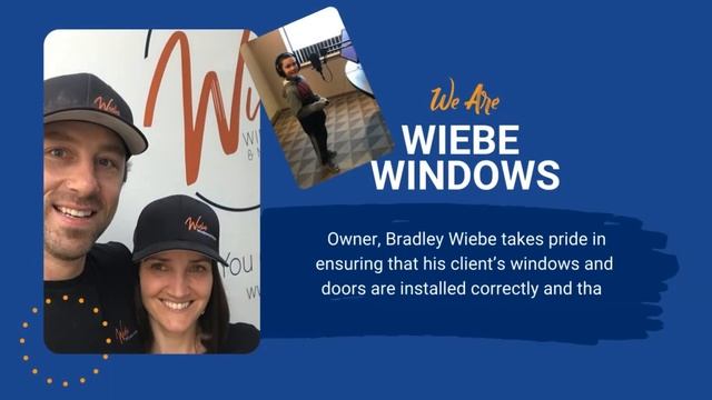 Wiebe Windows & More - Trusted Saskatoon Window & Door pros смотреть онлайн