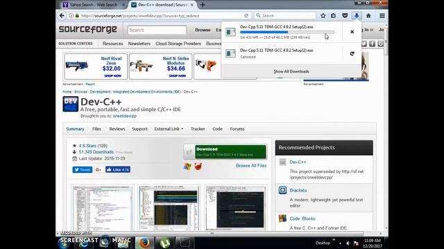 Installation of DEV C++ смотреть онлайн