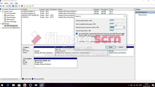 Partition Hard Drives in Tamil - Windows 10 | C Drive Partition | Create or Resize смотреть онлайн