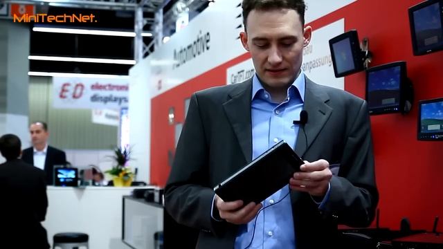 Viliv X70 EX 7" Premium 3G Intel Atom Windows Tablet - Embedded World 2011 (DE) смотреть онлайн