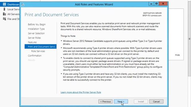 06 Configurando Funções e Recursos no Windows Server 2012 parte 2 смотреть онлайн