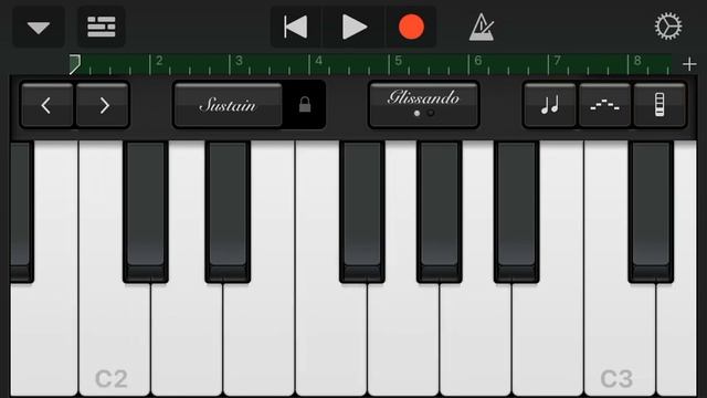 How to play Megalovania on GarageBand смотреть онлайн