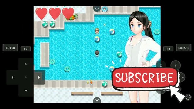 Pool Job rpgm game Android/PC @Gameflixav смотреть онлайн