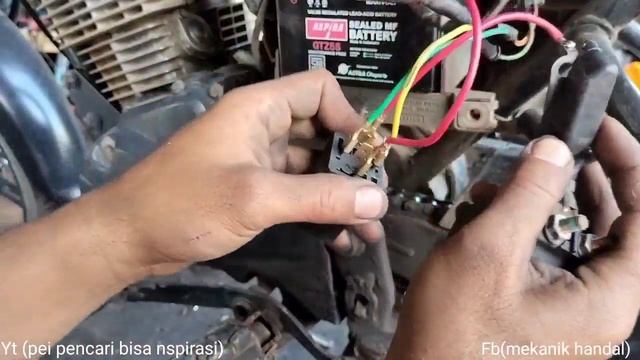 Ganti bendik stater pake relay @peipencariinspirasi774 смотреть онлайн