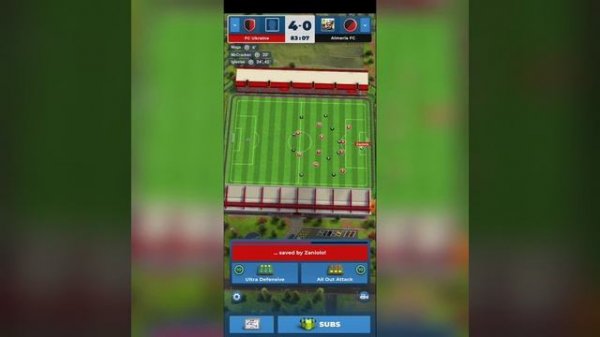 Matchday Football Manager Game gameplay (Android game, 2022)