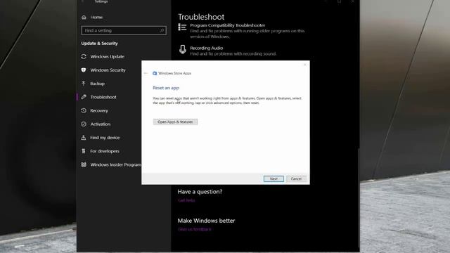 How to terminate, reset, repair or uninstall Windows Store Apps смотреть онлайн