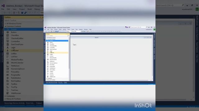 Create Windows forms application in Visual Studio C# for the Beginners. смотреть онлайн