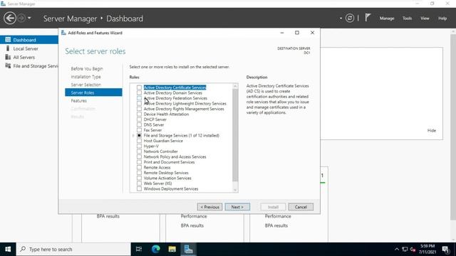 Windows Server 2022 | Active Directory Installation in Windows Server 2022 in Hindi - #ITQS смотреть онлайн