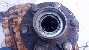 Замена сальника задней ступицы ГАЗ ГАЗель