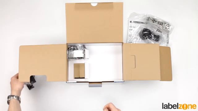 Brother QL-570 Unboxing смотреть онлайн