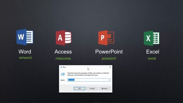 Launching office suite applications: The fastest method смотреть онлайн