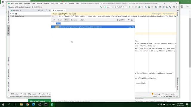 Virgil E3Kit: End-to-end encrypted Android chat app смотреть онлайн