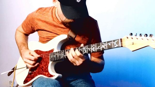 Соло на электрогитаре из песни "Поезд" смотреть онлайн