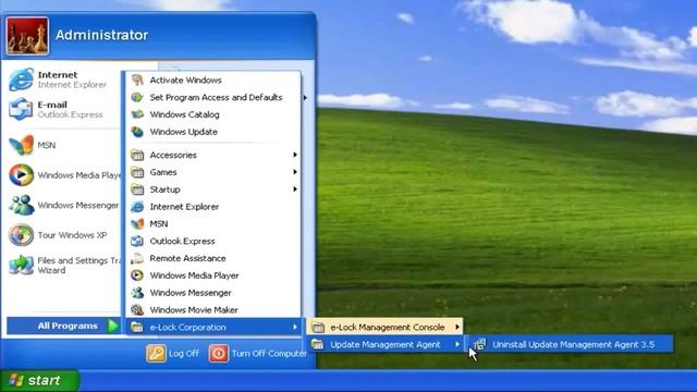 Uninstalling WebALARM Update Management Agent UMA Win смотреть онлайн