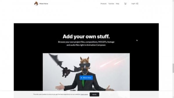 Animation Composer 3 -  Mister Horse is Out Now. Download Free!