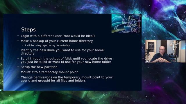Can I move my Home Directory to another Disk? смотреть онлайн