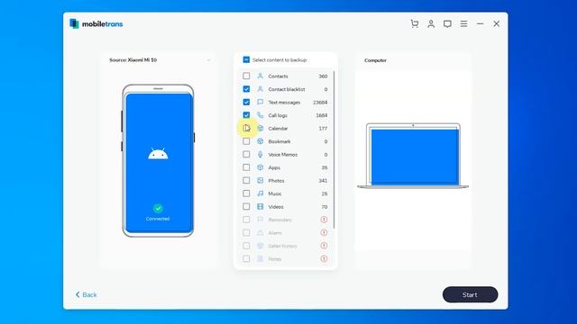 INGATAN ANG MGA FILES MO SA PHONE | Wondershare MobileTrans смотреть онлайн
