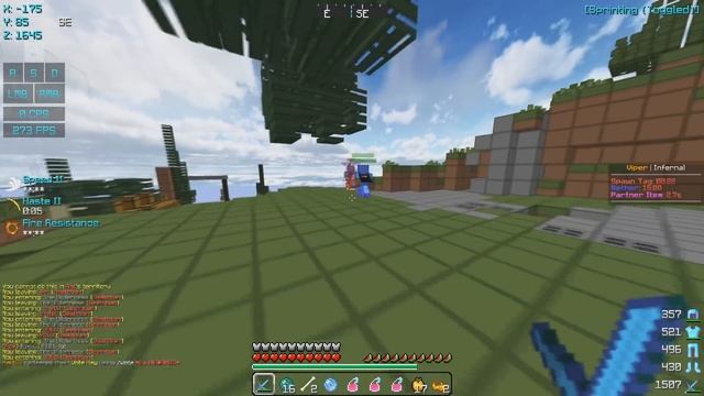 THIS *INSANE* PEARL MADE THEM RAIDABLE *RICH LOOT* - LIVING IN AIRPODS #3 | Minecraft HCF смотреть онлайн