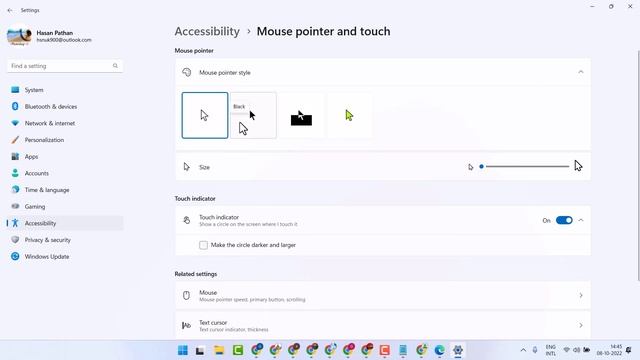 How to Change Mouse Cursor to Dark Mode in Windows 11/10 смотреть онлайн