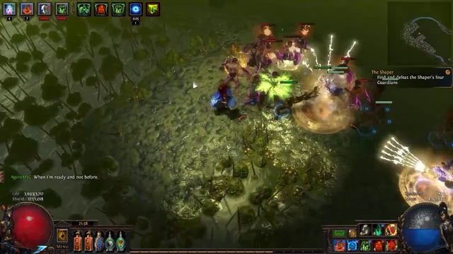PoE 3.0 Solar Guard Spectres смотреть онлайн