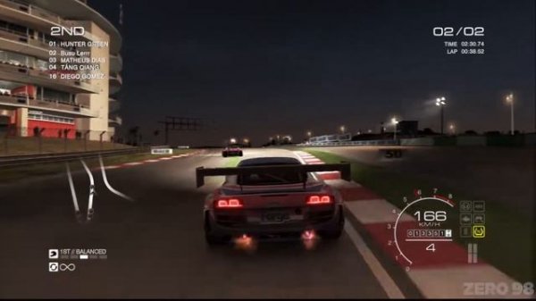 GRID Autosport PS3 - Gameplay on RPCS3 0.0.23 [No Commentary]