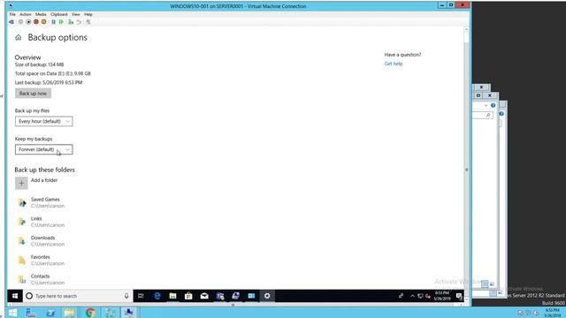 Using Windows File History to recover deleted files in Windows 10 смотреть онлайн