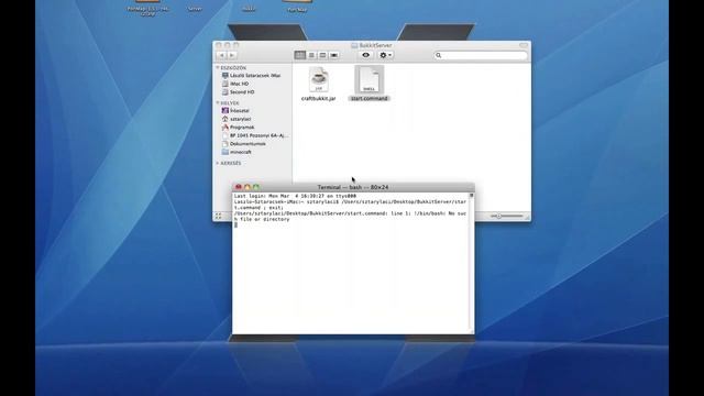 How To Make A Minecraft CraftBukkit Server 1.6 (Mac) -HD смотреть онлайн