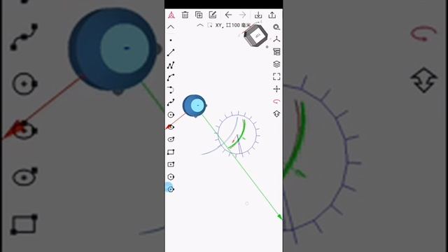 Fan Modeling Tutorial | Wuweido 3d mobile cad смотреть онлайн
