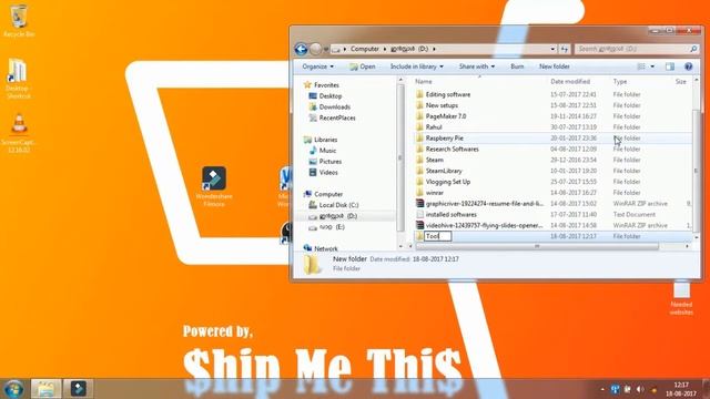 Speed Up Computer with Quick Shortcut Toolbar Windows смотреть онлайн