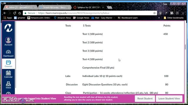 Marrer Video - CIS156 syllabus смотреть онлайн