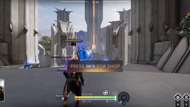 PARAGON. game play pc смотреть онлайн