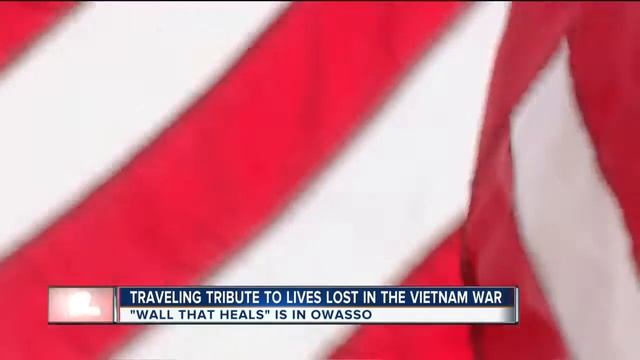 Traveling Tribute To Lives Lost In The Vietnam War смотреть онлайн