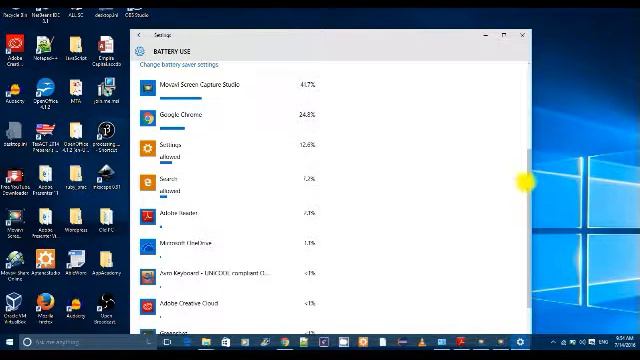 Customize Battery Saver in Windows 10 смотреть онлайн