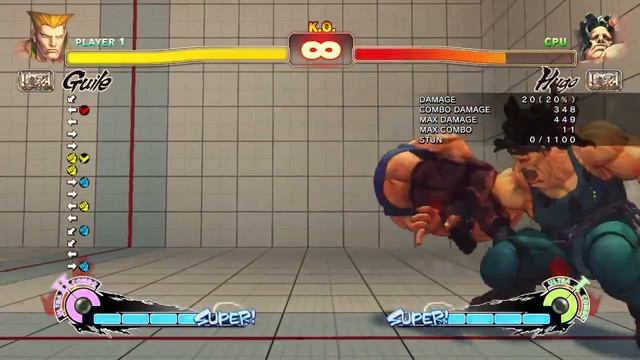 The Best Guile Combo in Ultra Street Fighter 4 смотреть онлайн