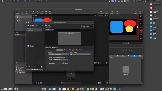 ProPresenter SDI Output FIX смотреть онлайн