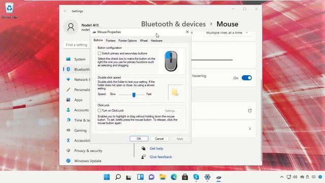 Instellingen voor muisgevoeligheid wijzigen in Windows 11 смотреть онлайн