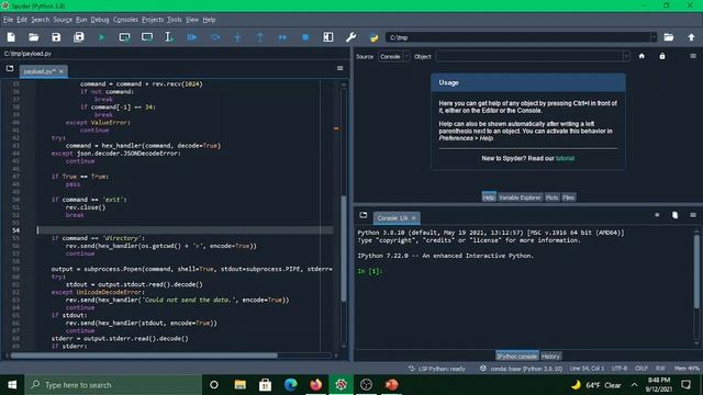 Edit the code of the malware смотреть онлайн